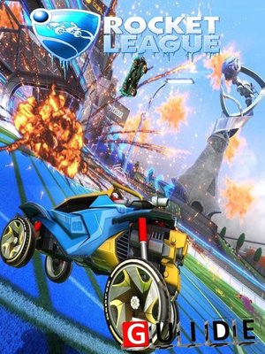 cover image of Rocket League Complete Tips and Tricks